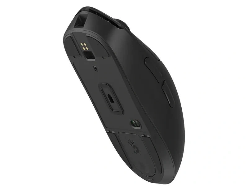 A4-Tech Bloody R72 Pro Duo vezeték nélküli fekete gamer egér