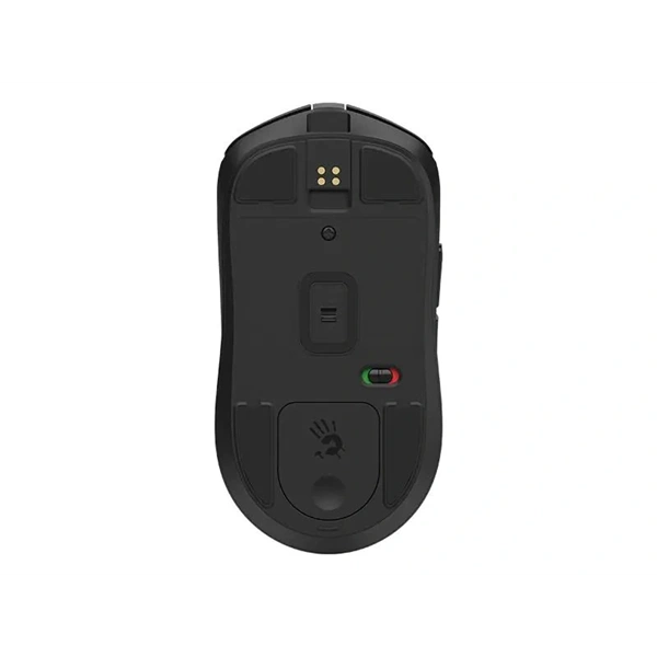 A4-Tech Bloody R72 Pro Duo vezeték nélküli fekete gamer egér