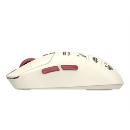 A4-Tech Bloody R72 Ultra Duo Pixels Red vezeték nélküli fehér gamer egér