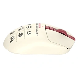 A4-Tech Bloody R72 Ultra Duo Pixels Red vezeték nélküli fehér gamer egér