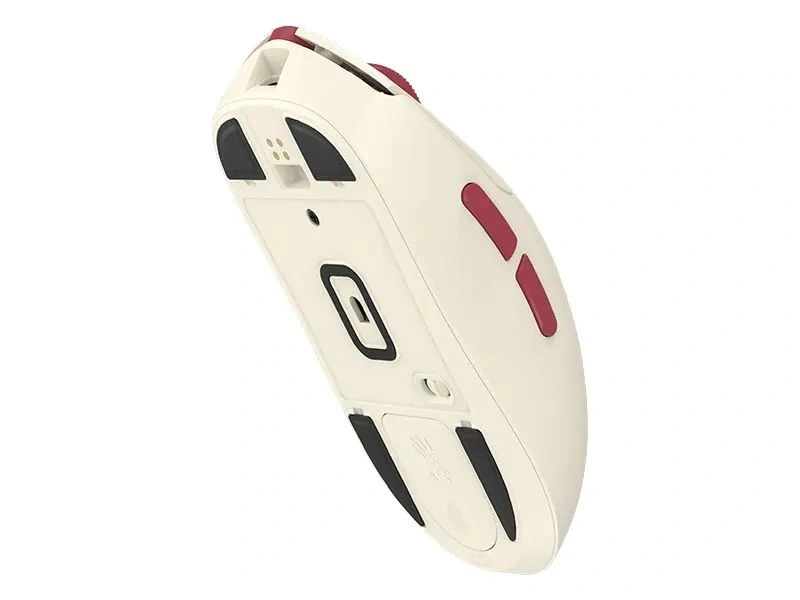 A4-Tech Bloody R72 Ultra Duo Pixels Red vezeték nélküli fehér gamer egér