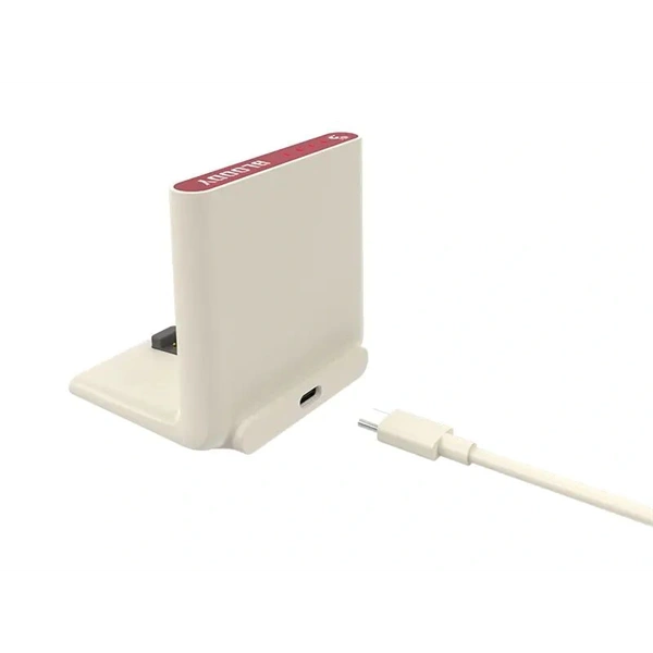 A4-Tech Bloody R72 Ultra Duo Pixels Red vezeték nélküli fehér gamer egér