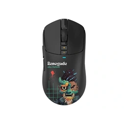 A4-Tech Bloody R72 Ultra Duo Renegade Midnight vezeték nélküli fekete gamer egér