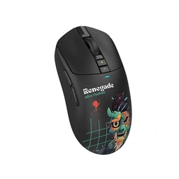 A4-Tech Bloody R72 Ultra Duo Renegade Midnight vezeték nélküli fekete gamer egér