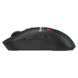 A4-Tech Bloody R72 Ultra Duo Renegade Midnight vezeték nélküli fekete gamer egér