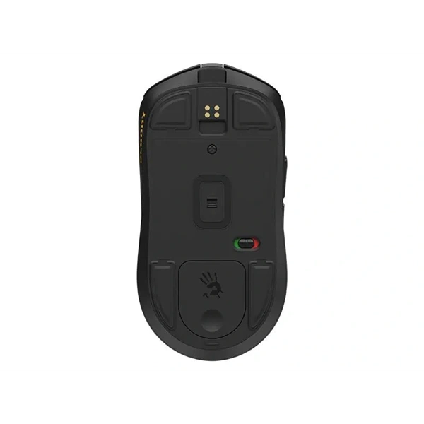 A4-Tech Bloody R72 Ultra Duo Renegade Midnight vezeték nélküli fekete gamer egér