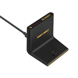 A4-Tech Bloody R72 Ultra Duo Renegade Midnight vezeték nélküli fekete gamer egér