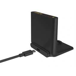 A4-Tech Bloody R72 Ultra Duo Renegade Midnight vezeték nélküli fekete gamer egér