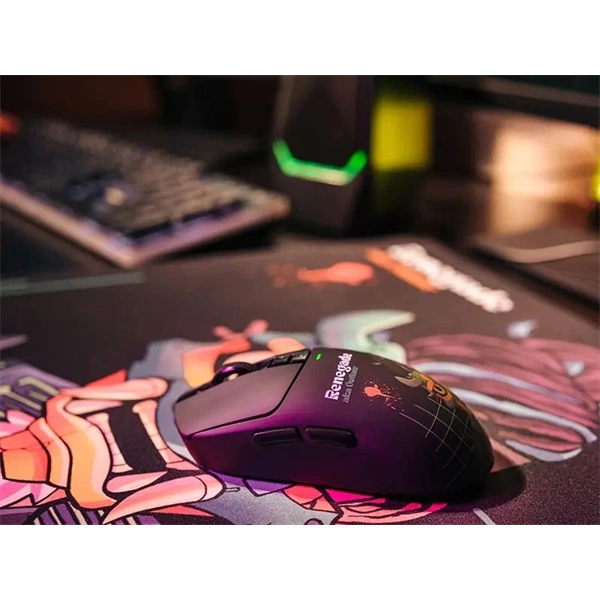 A4-Tech Bloody R72 Ultra Duo Renegade Midnight vezeték nélküli fekete gamer egér