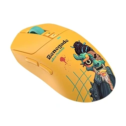 A4-Tech Bloody R72 Ultra Duo Renegade Sunset vezeték nélküli sárga gamer egér