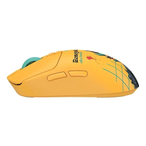 A4-Tech Bloody R72 Ultra Duo Renegade Sunset vezeték nélküli sárga gamer egér