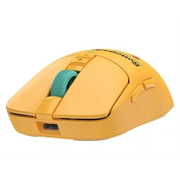 A4-Tech Bloody R72 Ultra Duo Renegade Sunset vezeték nélküli sárga gamer egér