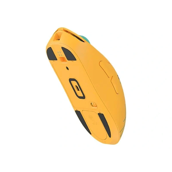 A4-Tech Bloody R72 Ultra Duo Renegade Sunset vezeték nélküli sárga gamer egér