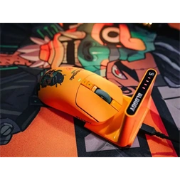 A4-Tech Bloody R72 Ultra Duo Renegade Sunset vezeték nélküli sárga gamer egér