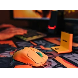 A4-Tech Bloody R72 Ultra Duo Renegade Sunset vezeték nélküli sárga gamer egér