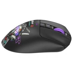 A4-Tech Bloody R73 Ultra Duo Cypher Ghost vezeték nélküli fekete gamer egér