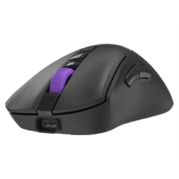 A4-Tech Bloody R73 Ultra Duo Cypher Ghost vezeték nélküli fekete gamer egér