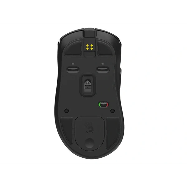 A4-Tech Bloody R73 Ultra Duo Cypher Ghost vezeték nélküli fekete gamer egér