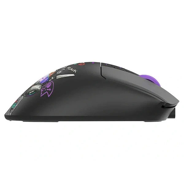 A4-Tech Bloody R73 Ultra Duo Cypher Ghost vezeték nélküli fekete gamer egér