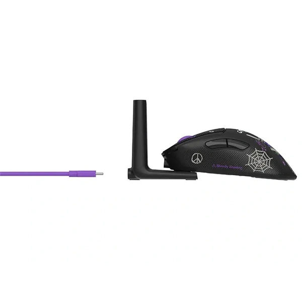 A4-Tech Bloody R73 Ultra Duo Cypher Ghost vezeték nélküli fekete gamer egér