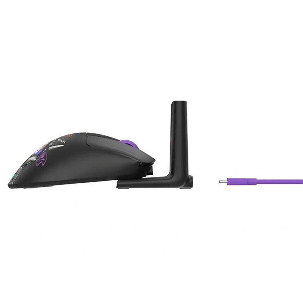 A4-Tech Bloody R73 Ultra Duo Cypher Ghost vezeték nélküli fekete gamer egér