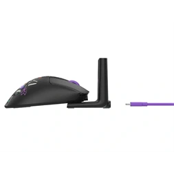 A4-Tech Bloody R73 Ultra Duo Cypher Ghost vezeték nélküli fekete gamer egér