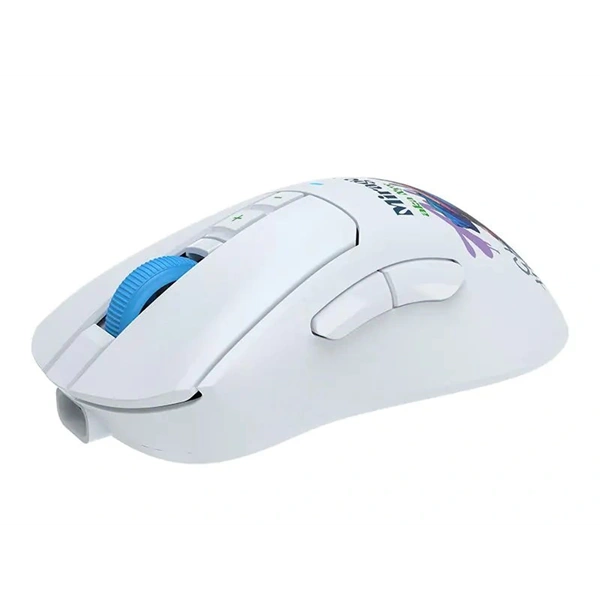 A4-Tech Bloody R73 Ultra Duo Nyx Mirage vezeték nélküli fehér gamer egér