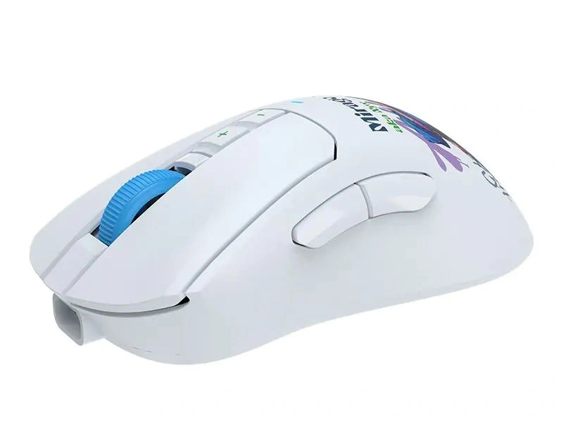 A4-Tech Bloody R73 Ultra Duo Nyx Mirage vezeték nélküli fehér gamer egér