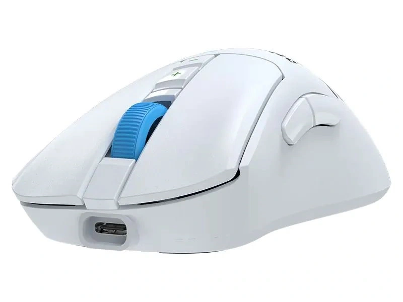 A4-Tech Bloody R73 Ultra Duo Nyx Mirage vezeték nélküli fehér gamer egér