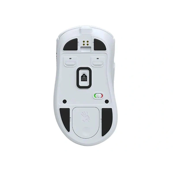 A4-Tech Bloody R73 Ultra Duo Nyx Mirage vezeték nélküli fehér gamer egér