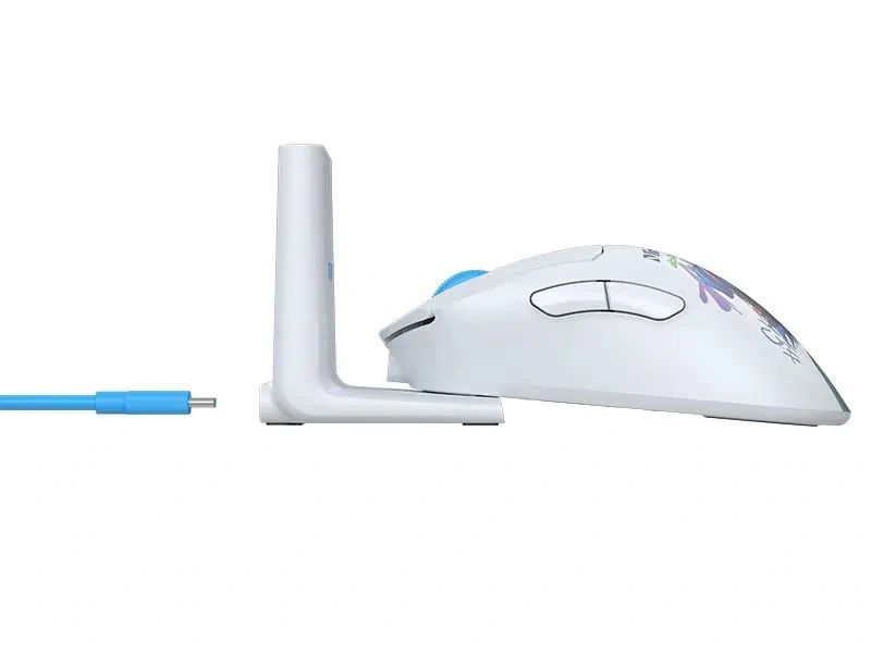 A4-Tech Bloody R73 Ultra Duo Nyx Mirage vezeték nélküli fehér gamer egér