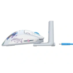 A4-Tech Bloody R73 Ultra Duo Nyx Mirage vezeték nélküli fehér gamer egér