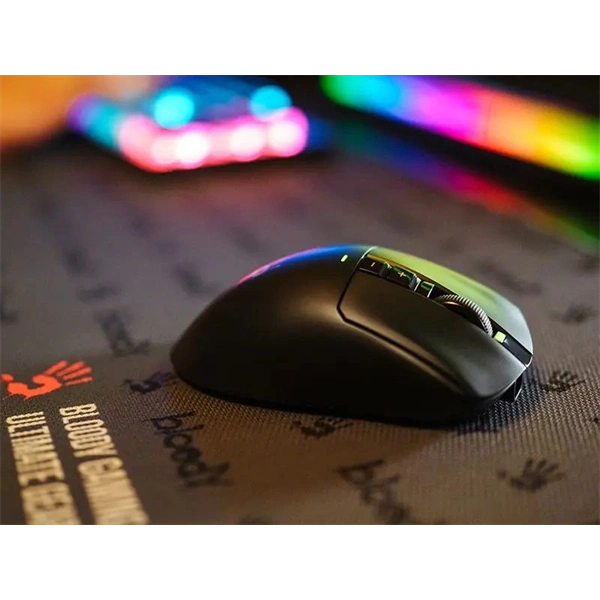 A4-Tech Bloody R73 Ultra vezeték nélküli fekete gamer egér