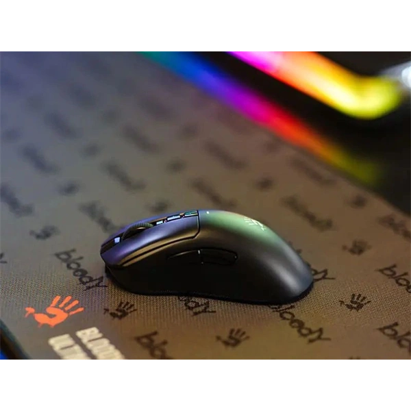 A4-Tech Bloody R73 Ultra vezeték nélküli fekete gamer egér