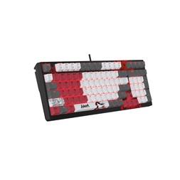 A4-Tech Bloody S98 eSport Naraka US mechanikus (BLMS Red Plus Switch) vezetékes gamer billentyűzet