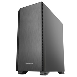 ABKONCORE Cronos 750 RGB fekete ablakos (Táp nélküli) számítógép ház