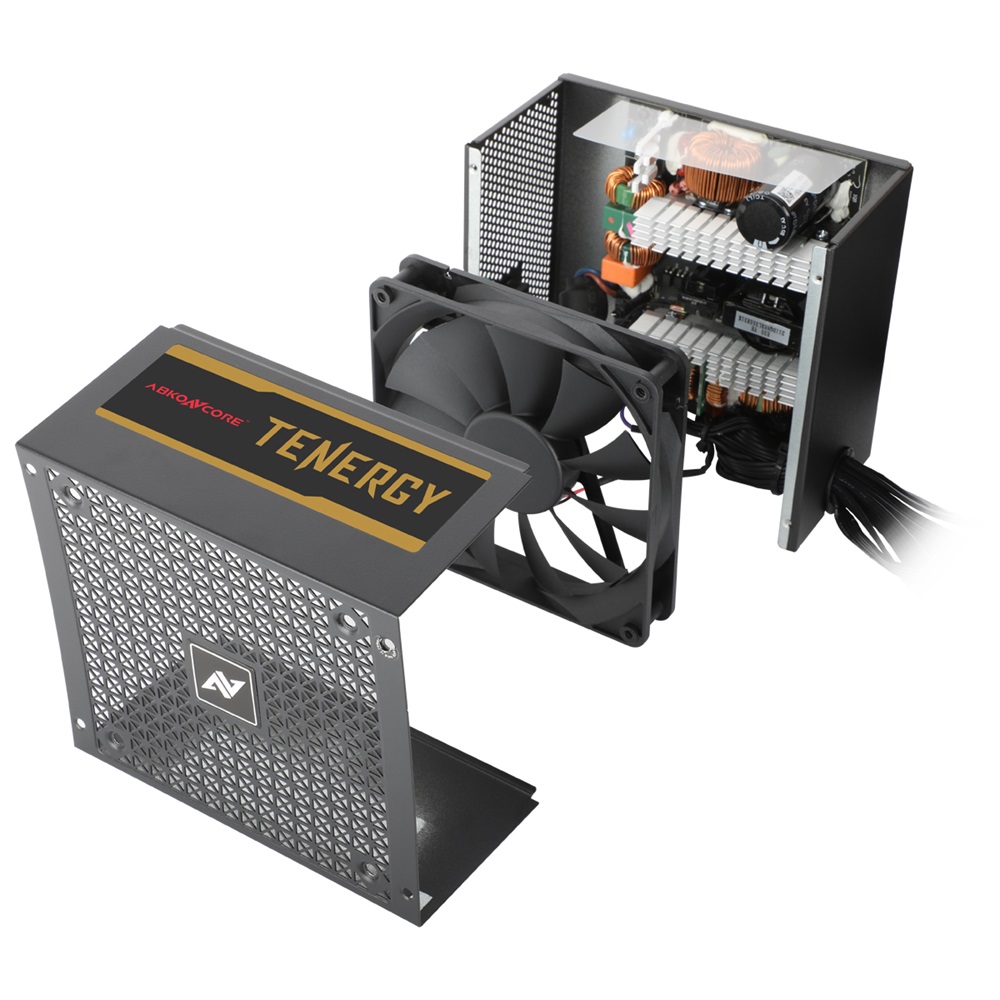 ABKONCORE TENERGY 700W PFC 80+ bronz 12cm ventillátorral dobozos tápegység