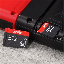 ADATA 128GB SD micro XPG (SDXC Class 10 UHS-I) (AUSDX128GUI3XPGA2-R) gamer memóriakártya