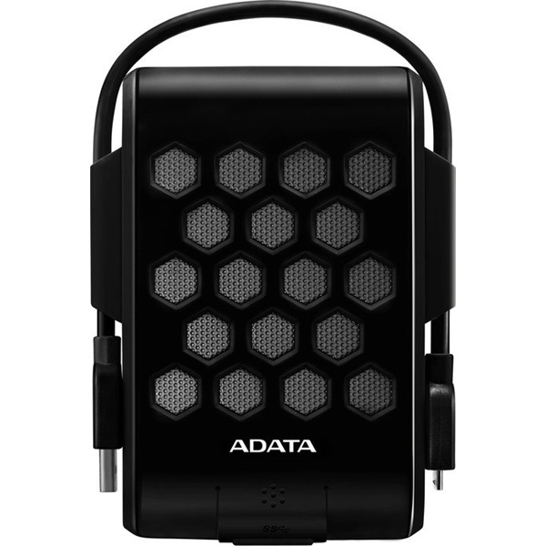 ADATA AHD720 2,5" 1TB USB3.0 ütés és vízálló fekete külső winchester
