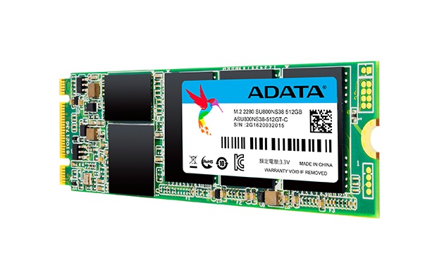 ADATA 512GB M.2 2280 (ASU800NS38-512GT-C) SSD