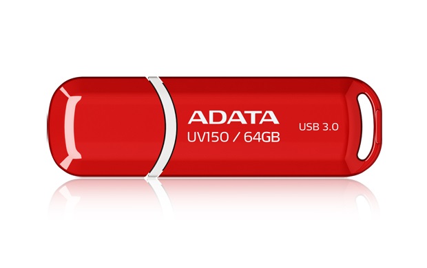 ADATA 64GB USB3.2 Piros (AUV150-64G-RRD) Flash Drive