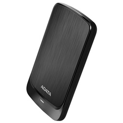 ADATA AHV320 2,5" 2TB USB3.1 fekete külső winchester