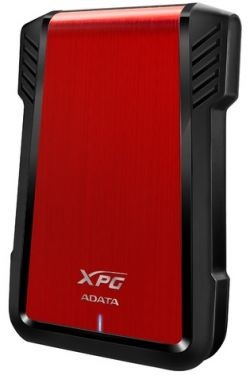 ADATA XPG EX500 piros (AEX500U3-CRD) USB 3.1 külső SSD/HDD ház