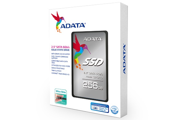 ADATA 256GB SATA3 2,5" (ASP610SS3-256GM-C) SSD