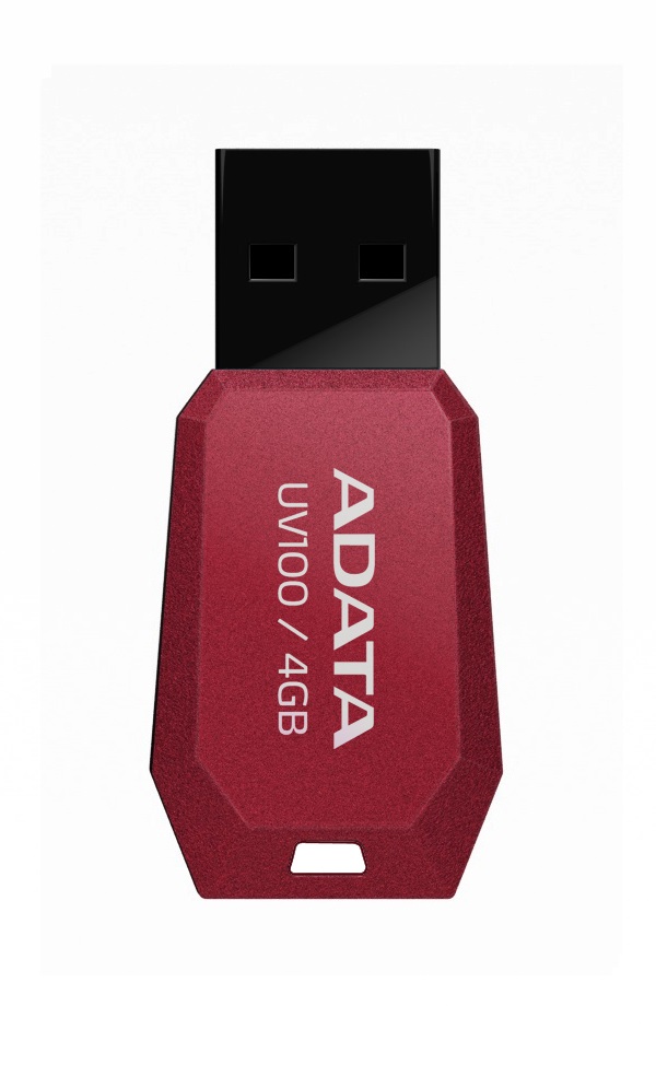 ADATA 8GB USB2.0 Piros (AUV100-8G-RRD) Flash Drive