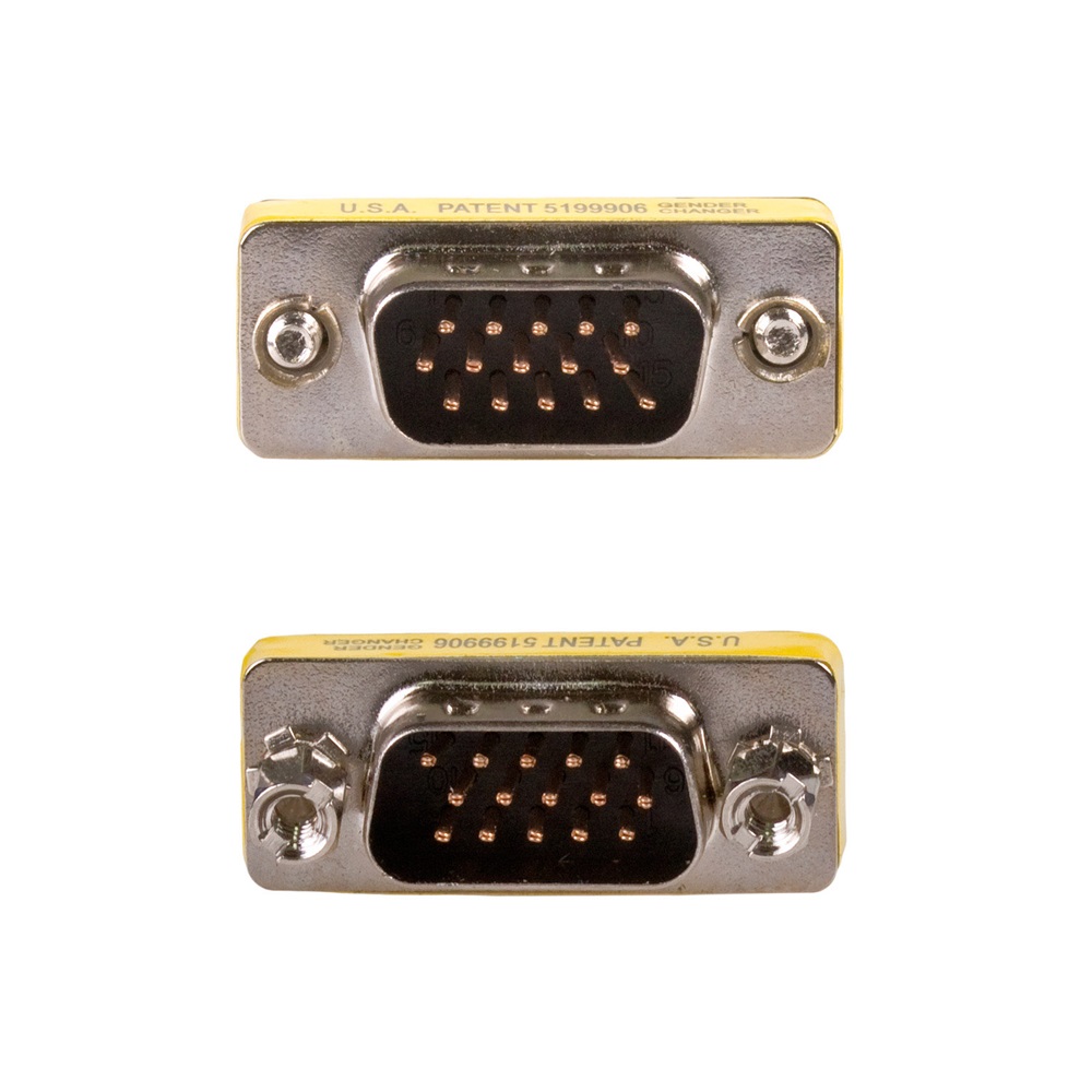 Akyga D-SUB (15-pin)-M / D-SUB (15-pin)-M adapter