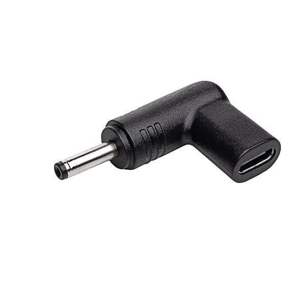 Akyga USB Type-C / 3,5 x 1,35 mm laptop adapter