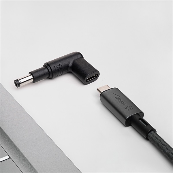 Akyga USB Type-C / 4,8 x 1,7 mm laptop adapter