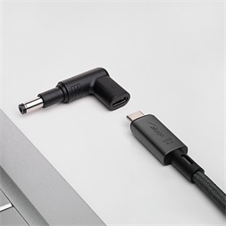 Akyga USB Type-C / 4,8 x 1,7 mm laptop adapter