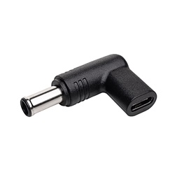 Akyga USB Type-C / 6,5 x 4,4 mm laptop adapter